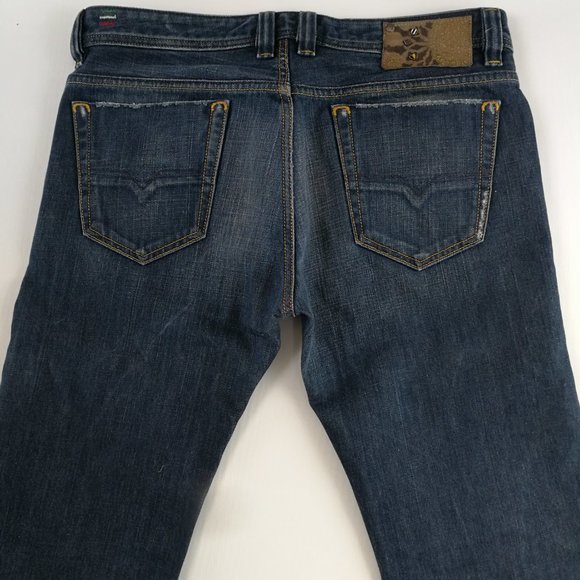 Diesel Viker Straight Button Fly Jeans 32 - Picture 5 of 10